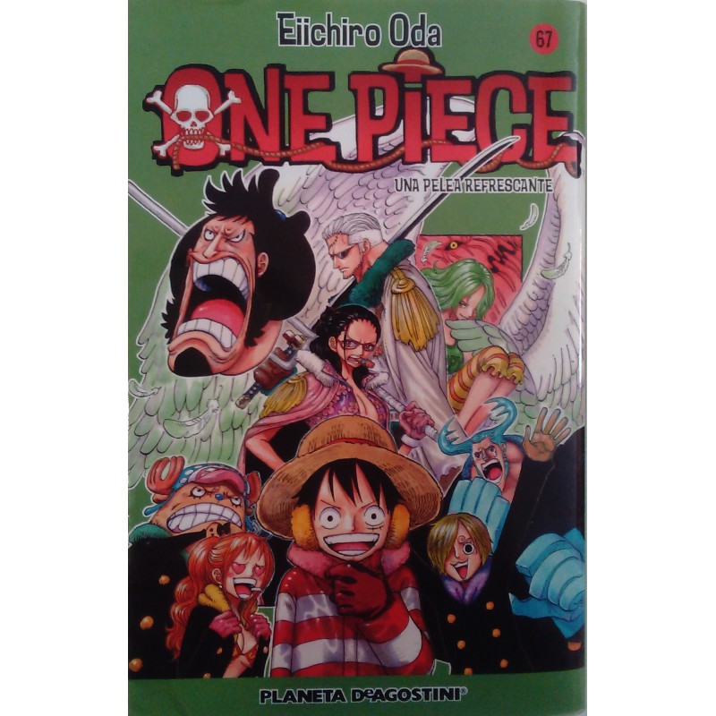 One Piece Castellano Tomo 61 A 70 Llibreria Illa