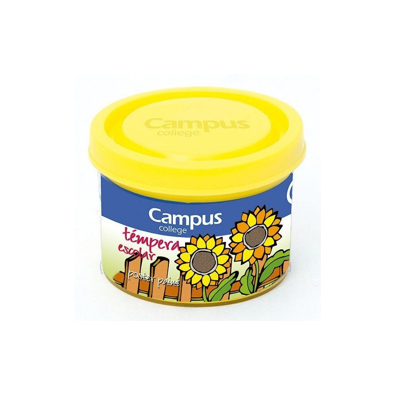 Tempera Campus 40ml amarillo