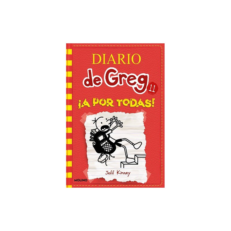 Diario de Greg 11. ¡A por todas!