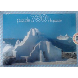 Puzzle Mykonos, Grecia 750...