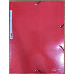 Carpeta A4 cartón Campus (rojo)