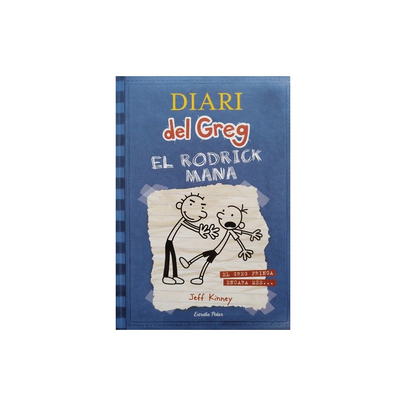 Diari del Greg 2. El Rodrick mana