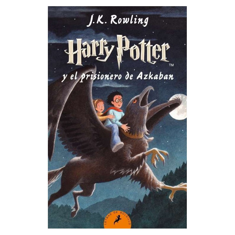 Harry Potter y el prisionero de Azkaban (HP 3) (bolsillo)