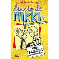 Diario de Nikki 7. Una famosa con poco estilo