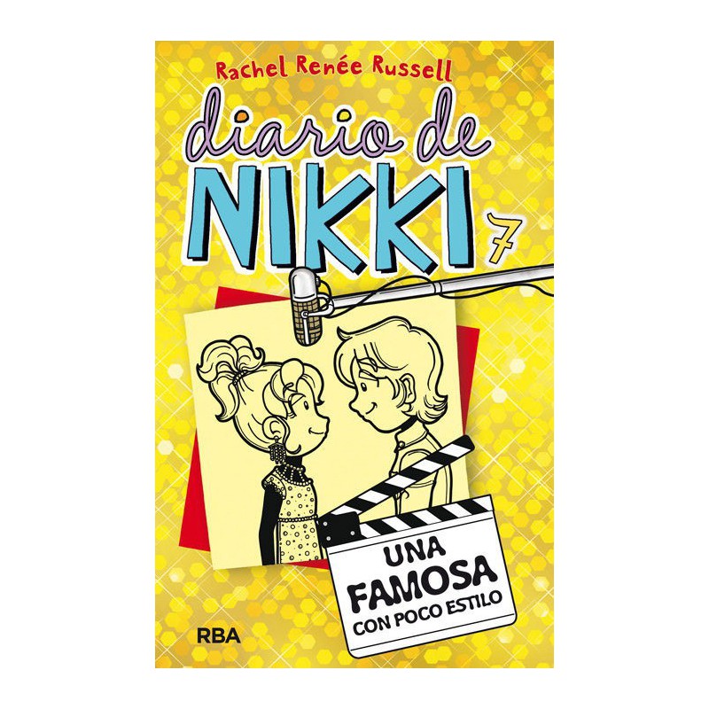 Diario de Nikki 7. Una famosa con poco estilo