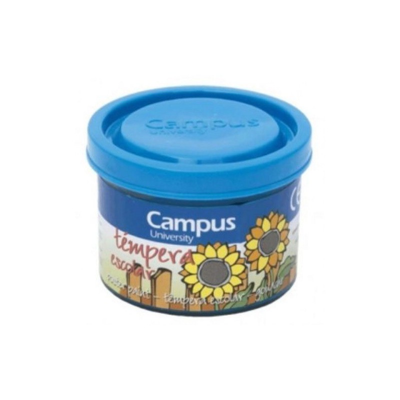 Tempera Campus 40ml cian