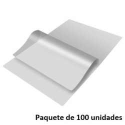 Fundas para plastificar DNI (Paquete 100 unidades)