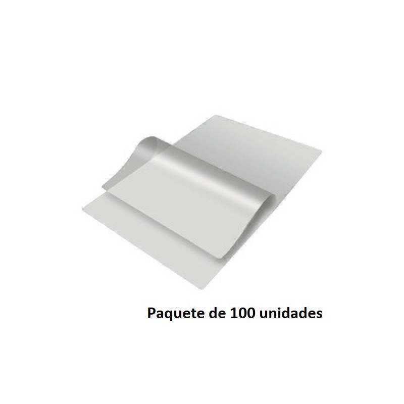 Fundas para plastificar DNI (Paquete 100 unidades)