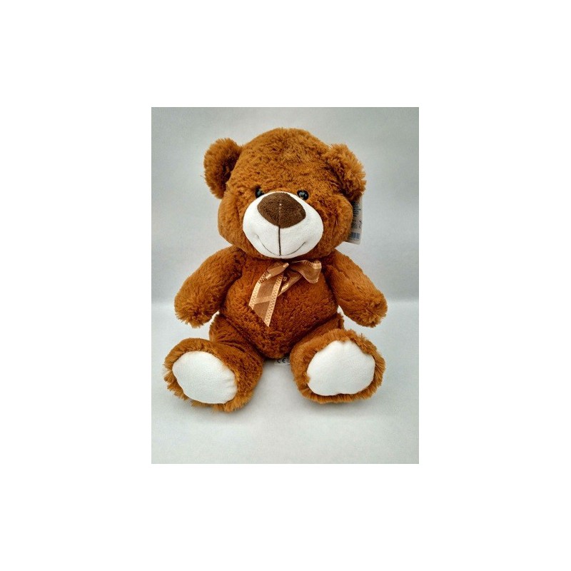 Peluche Oso pardo 25 cm