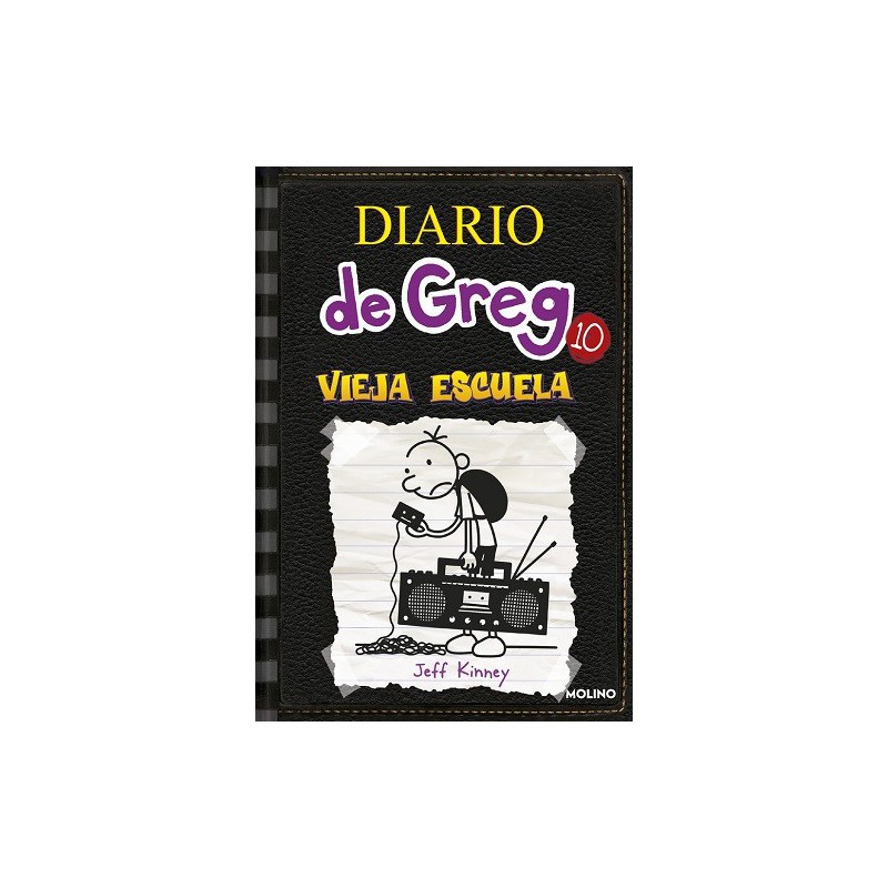 Diario de Greg 10. Vieja escuela