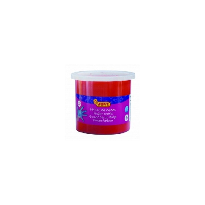 Pintura Dedos Jovi 125ml rojo