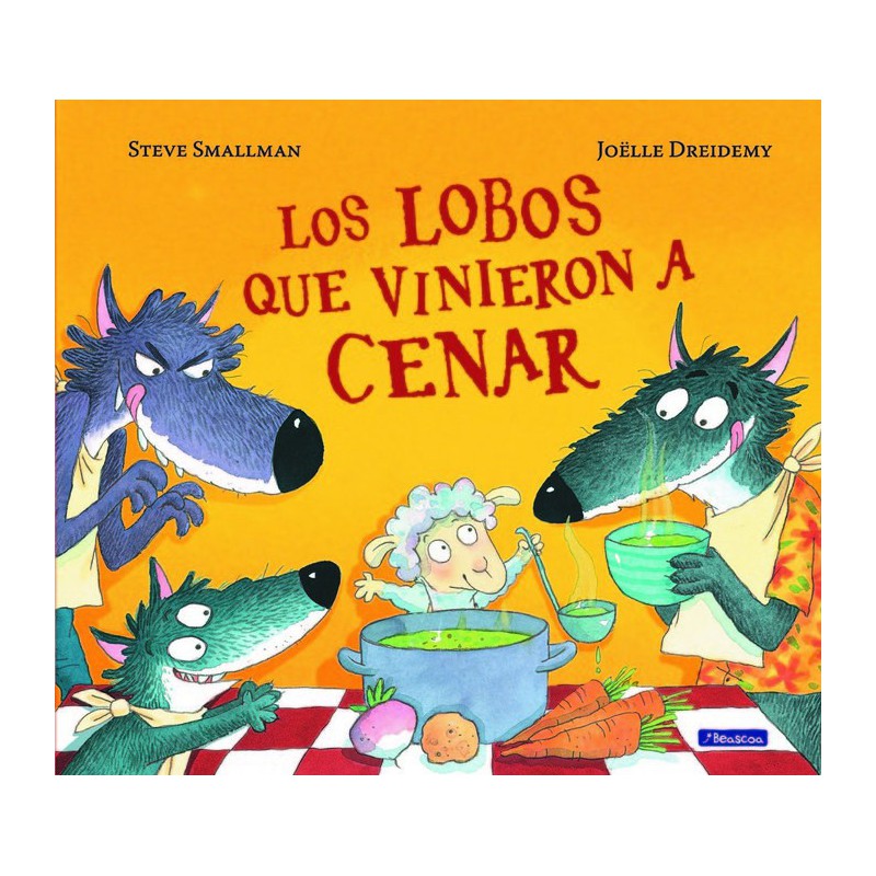 Los lobos que vinieron a cenar