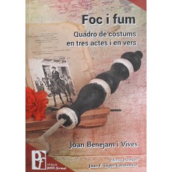 Foc i fum. Quadro de...