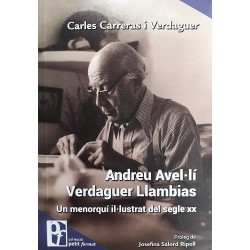 Andreu Avel·lí Verdaguer Llambias. Un menorquí il·lustrat del segle XX (Petit Format nº39)