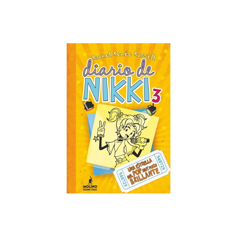 Diario de Nikki 3. Una estrella del pop muy poco brillante