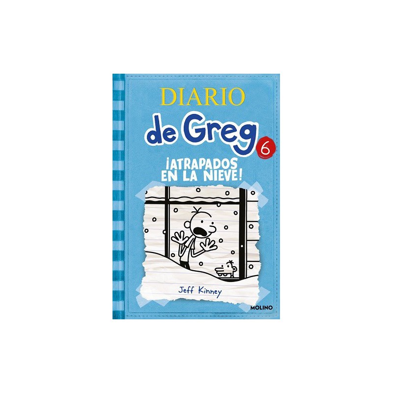 Diario de Greg 6. ¡Atrapados en la nieve!