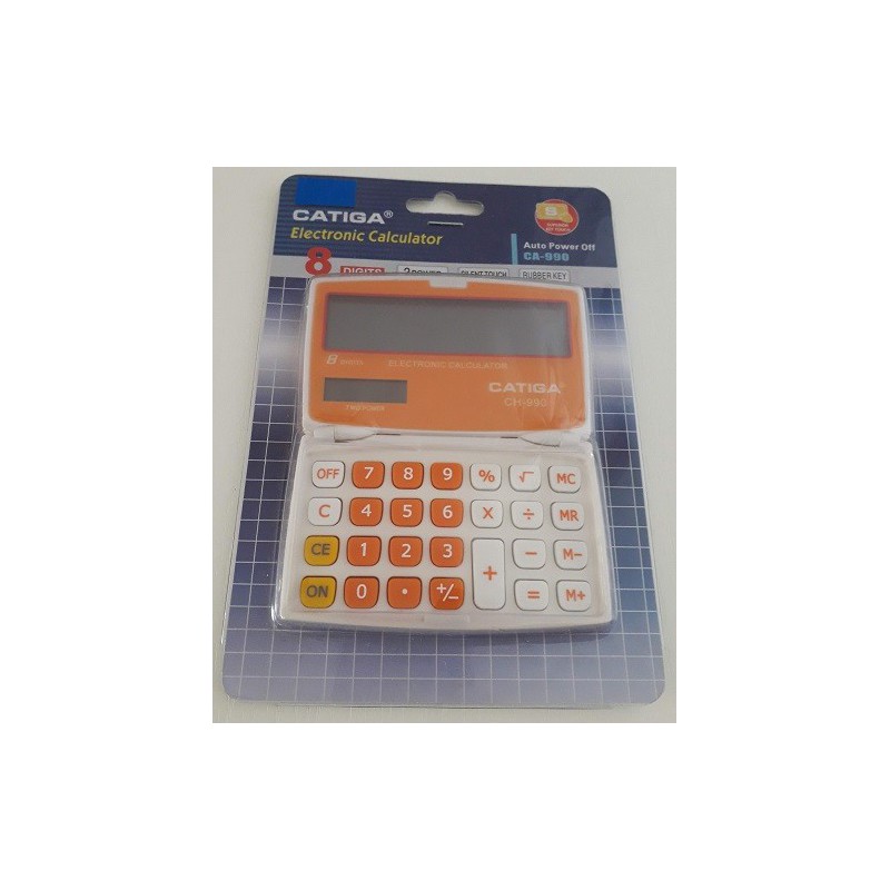 Calculadora Catiga CH-990 Naranja