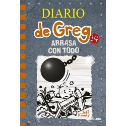 Diario de Greg 14. Arrasa...