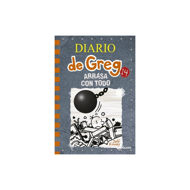 Diario de Greg 14. Arrasa con todo