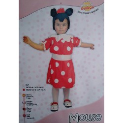 Disfraz Mouse 12-24 meses