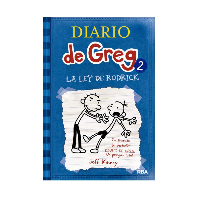 Diario de Greg 2. La ley de Rodrick