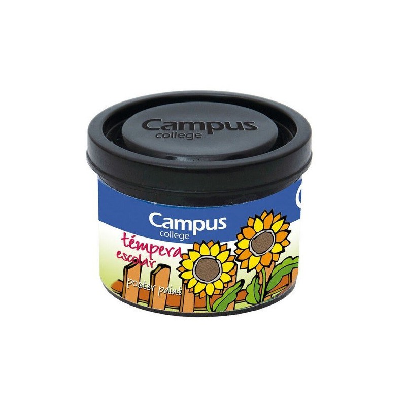 Tempera Campus 40ml negro