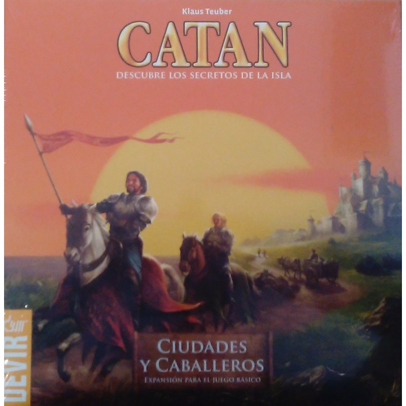 Catan, Ciudades y Caballeros