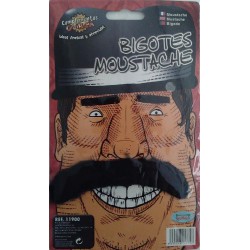 Bigote curvado