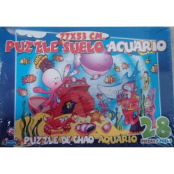 Puzzle Acuario Suelo 28 piezas