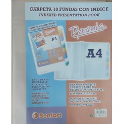 Carpeta 10 fundas  - Dynamic