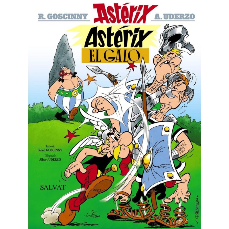 Astérix 1. Astérix El Galo