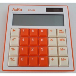 Calculadora Aura DT-180...