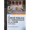 La funció pública de l'administració de la CAIB (1979-2019)