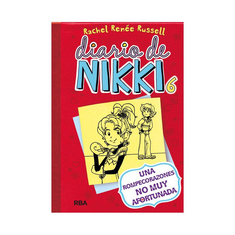 Diario de Nikki 6. Una rompecorazones no muy afortunada