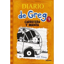 Diario de Greg 9. Carretera...