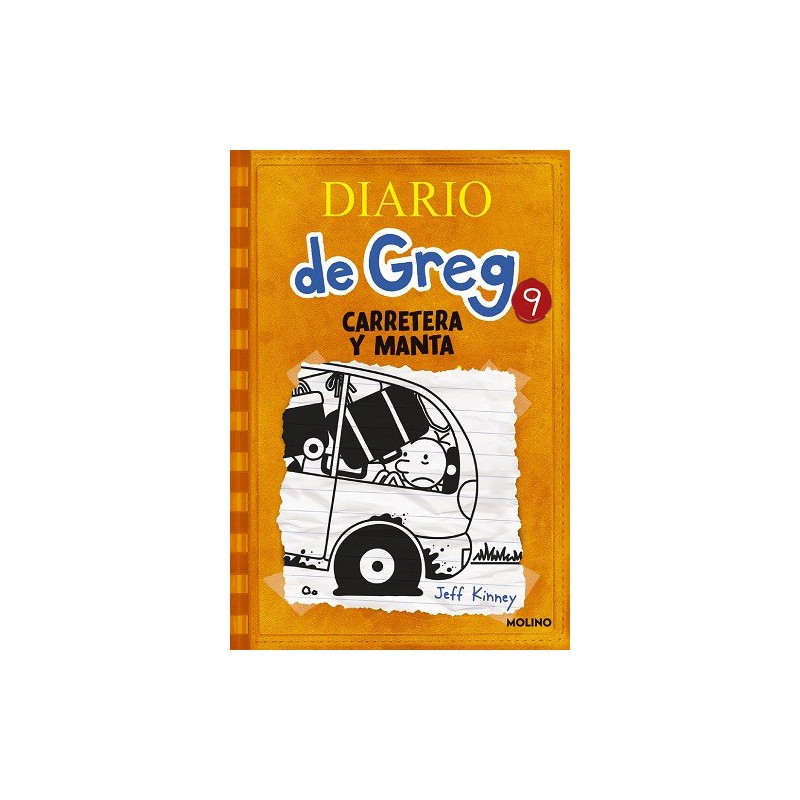 Diario de Greg 9. Carretera y manta