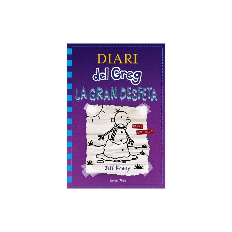 Diari del Greg 13. La gran desfeta