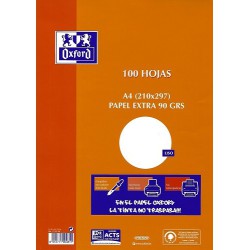 Folios A4 90 gr (100 unidades)