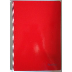 Libreta Pauta 2.5 Tapa Dura Praxt'on