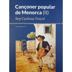 Cançoner popular de Menorca II (Capcer nº34)