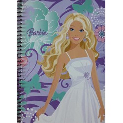 Libreta A5 Barbie