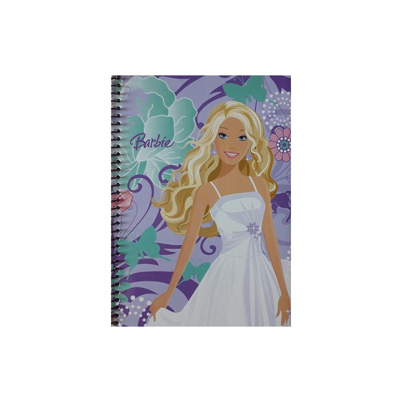 Libreta A5 Barbie