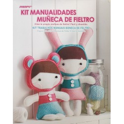 Kit manualidades muñeca de...