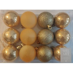 Bolas Doradas 5cm (12...