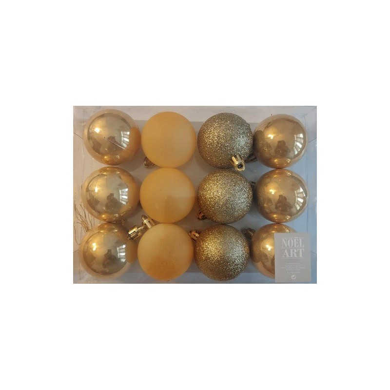 Bolas Doradas 5cm (12 unidades)