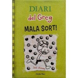 Diari del Greg 8. Mala sort