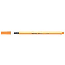 Rotulador Stabilo Point 88/54 0.4mm Naranja