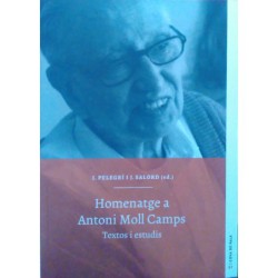 Homenatge a Antoni Moll...