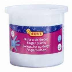 Pintura Dedos Jovi 125ml blanco