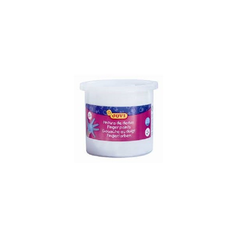 Pintura Dedos Jovi 125ml blanco